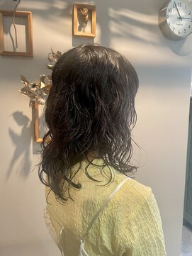 アイス 門前仲町(ais) ゆるスパイラルパーマ