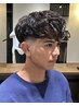 メンズカット＋スペインカール【河原町/MEN’S】