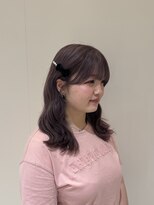 アミリアバイザザ(amiliea by ZA/ZA)&nbsp;ラベンダーカラー！