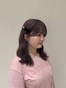 アミリアバイザザ(amiliea by ZA/ZA) ラベンダーカラー！