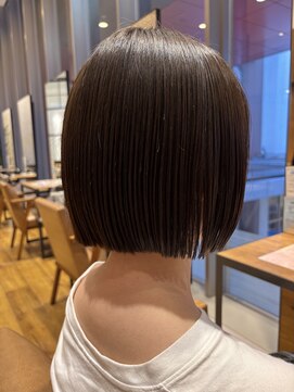 テラス アヴェダ ららぽーとエキスポシティー店(Terrace AVEDA) 切りっぱなしボブ