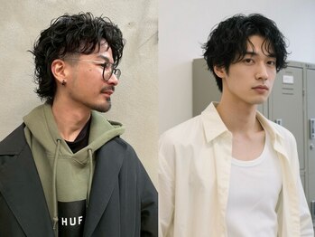 エイチ メンズ(H)の写真/髪型だけでなく、トータルにカッコよくなれる！清潔感UPでモテる男に変身★【天満/南森町/扇町】