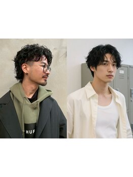 髪型だけでなく、トータルにカッコよくなれる！清潔感UPでモテる男に変身★【天満/南森町/扇町】