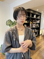 シアン ヘア デザイン(cyan hair design) 【cyan】マッシュショート