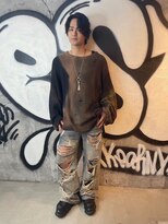 カーニー 北千住(kearny)&nbsp;メンズカットパーマ/ニュアンスパーマ/フェザーパーマ[北千住]