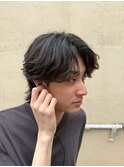 メンズカットパーマ/ニュアンスパーマ/フェザーパーマ[北千住]