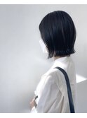 #ブルーブラック　#ネイビーブルー　#ダークグレー
