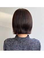 美容室 アイディー i-dee&nbsp;ぱっつんボブ