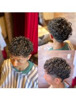 バルビエレ銀座(BARBIERE GINZA)&nbsp;パーマスタイル