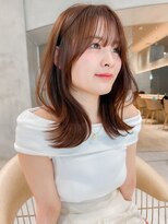 ロンド エスポワール 錦糸町(Lond espoir)&nbsp;□ ショート/ハイライトカラー/白髪/白髪ぼかし/くびれヘア