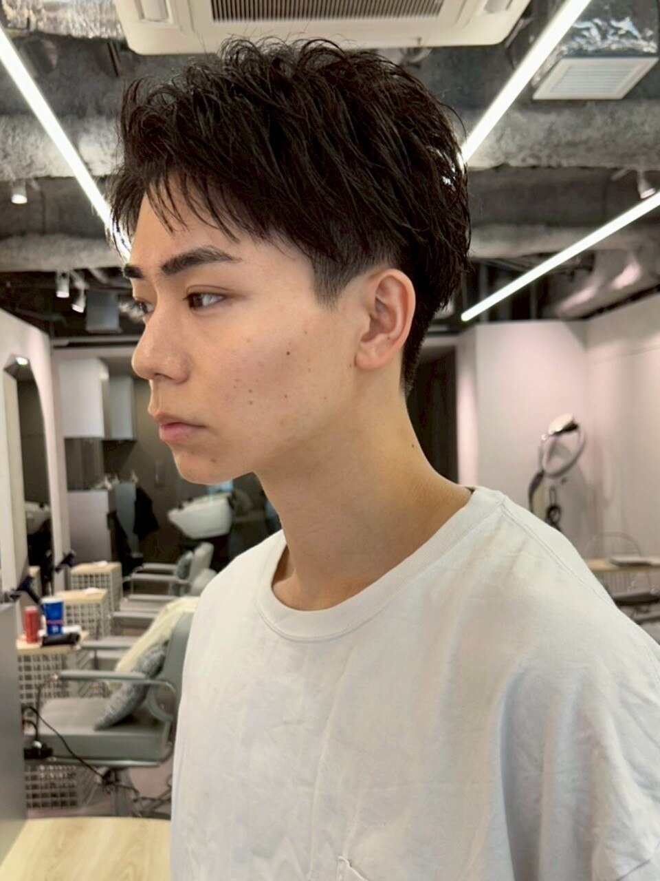 タンブリング・ベア（アクロバット・ベア）26cm Schuco?　壊れて不動です アップバング/七三/黒髪/ツーブロック/曲がる縮毛矯正3：L254833273