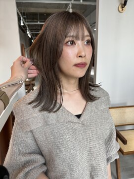 ルッチ 立川(LUCCI) 【yuma】ミディアムグレージュ