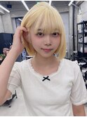 ブロンドカラー