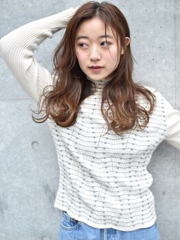 フー (feu)の写真/髪と頭皮に優しい天然由来の”ヴィラロドラカラー”でダメージを最小限に抑え、艶と潤いのある仕上がりに♪
