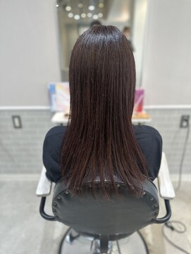 サンクチュアリー ウィズ コネクト(Sanctuary with connect) ぴんくブラウンカラー