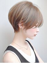 サンテ ヴィスタ(Sante ViSta)&nbsp;ハンサムショート 丸みボブ　艶髪　透明感カラー　20代30代40代