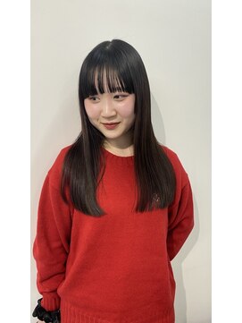 ディッシィ 立川(D'ICI) "CHIHIRO"つやつやロング