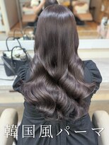 アミー 銀座(Ammy)&nbsp;韓国風パーマ/コテ巻き風パーマ/デジタルパーマ/レイヤーカット