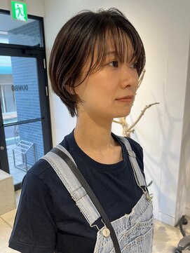 キャロルガーデンズ ボコカ 表参道(Carroll Gardens bococa) short  bob