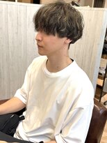 カモン(CAMON)&nbsp;【メンズ】抜きっぱハイライト×マッシュレイヤー