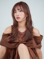 ファルファラ(farfara)&nbsp;【farfara】透明感カラー/チョコレートブラウン/レイヤーカット