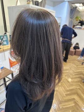 エルア(elua) ベージュハイライト!!