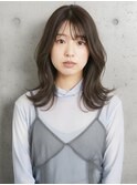 ★大人ガーリーくびレイヤーロングふんわりカール