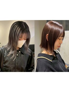 繊細なカットとハイセンスなカラーで"理想以上"のスタイルへ導きます!《吉祥寺5分》