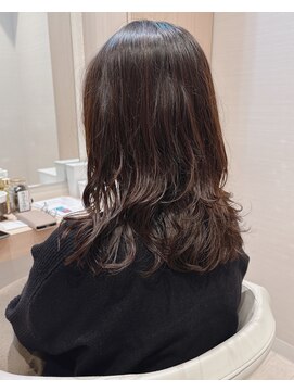 大人かわいい☆無造作にラフでもきまる♪低温デジタルパーマ