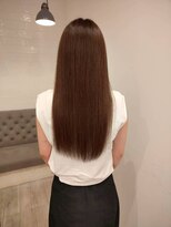 ラヴィズム 長岡店(LUVISM)&nbsp;◎韓国ヘアー顔周りレイヤーダブルカラーおくれ毛前髪長岡/新潟