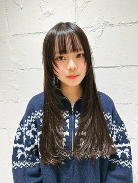 ブランコ 名古屋栄(BLANCO) ロングレイヤーカット　ロングハッシュカット