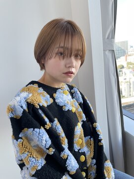 エクリボンヌ(equri bonne) マッシュショート