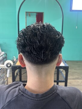 スウェル 西千葉店(Swell) フェード×宮城リョータ風パーマ