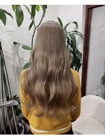 アン(Hair make un)&nbsp;ハニーベージュ