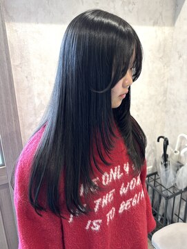 ディーヴァヘアーエズ(DIVA hair Eze) 顔周りレイヤー◎ロング