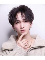 アストラ(ASTRA)&nbsp;MEN’S HAIR/サーフカール/刈り上げセンターパート/札幌