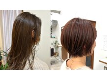 ポルト 元住吉店(Porte)の雰囲気(大人気!白髪ぼかしのハイライトで、マンネリしない白髪染めへ)