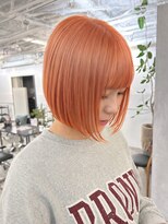 フォト 新宿三丁目(foto) 大人ガーリー/似合わせカット/ミディアムレイヤーカット/新宿