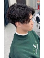 デュー 栄(DEW) 【DEW】スパイラルパーマ/シャドウパーマ/センターパート