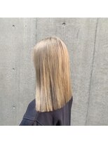 リヤン(Le lien)&nbsp;似合わせカット/ミディアムレイヤーカット/髪質改善/溝の口