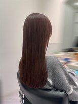 エレノア 自由が丘店(Eleanor)&nbsp;ロングヘアの艶髪スタイル