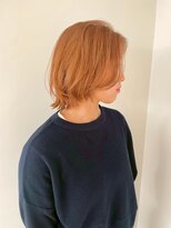 ロマリア 渋谷 渋谷宮益坂(Lomalia)&nbsp;イメチェン/ピンクベージュ/クールショート/ウルフ/前髪/渋谷駅