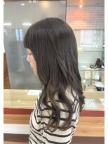 トップヘアー 中庄店(TOP HAIR fuapua)&nbsp;オリーブグレージュ【りり】