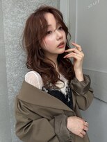 ロンドカスティーヨ 四日市(Lond castillo)&nbsp;【futaba】セミロングレイヤー/前髪/イメチェン