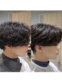 曲がる縮毛矯正