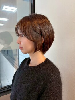 オルト(ort)の写真/【円山/貸切】30代からの髪悩みに寄り添う。一人ひとりに似合う『品格あるスタイル』をマンツーマンで提案
