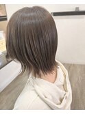 外ハネ