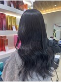 グレージュ/ロング/透明感/韓国風/ゆるふわ/平塚