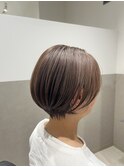 エノグブルージュ×ショートボブ