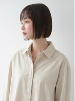 キビト(kibito) タッセルボブミニボブ顎ラインボブ東新宿御苑四ツ谷20代30代40代